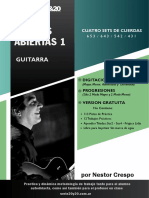 Triadas Abiertas 1 - Guitarra - Nestor Crespo - Gratis