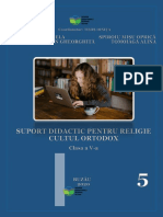 Suport Didactic Religie Clasa A V-A