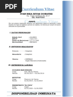 Curriculum Vitae