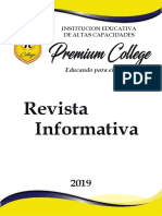 Revista 2019 PREMIUM COLLEGE