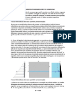 Fuerza Hidrostatica Sobre Superficies Sumergidas