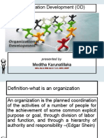 Organization Development (OD) : Meditha Karunatillaka