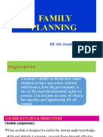 FAMILY PLANNING Slides