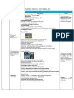 Actividades Miercoles 17 de Febrero 2021