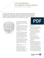 Alcatel-Lucent Enterprise Omniaccess 310 Series Access Points