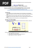 Ohms Law Remote Lab