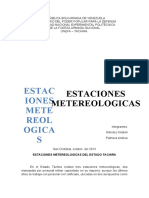 Estaciones Metereologicas