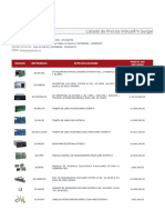 Lista Intrusión Sur-Gard DSC 12062020