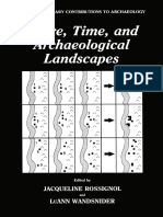 (Interdisciplinary Contributions To Archaeology) Jacqueline Rossignol (Auth.), Jacqueline Rossignol, LuAnn Wandsnider (Eds.) - Space, Time, and Archaeological Landscapes-Springer US (1992)