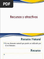 Recurso Atractivo y Atractor