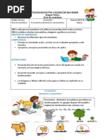 Guia de Castellano Aumetativo y Diminutivvo