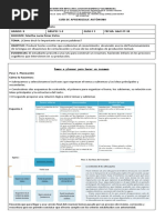 G - 9 Guia # 2 Seamana Abril 27 - 30