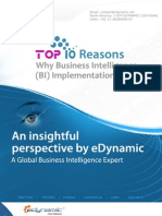 Top 10 Reasons Why BI Implementations Fail