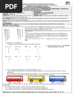 Guia 1 Matematica 5°