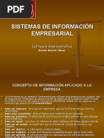 Sistemas de Información Empresarial