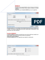 Actividad 1 Funciones Contar - Si, Sumar - Si, Promeddio - Si Cont (2) EN EXCEL