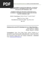 Sobremordida en Denticion Primaria, Panorama Epistemológico. Autor (Es) García Frannys 1, Sánchez Christian 2, Camacho Jhoeglis 2020