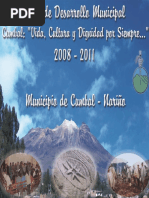 Cumbal - Nariño - Plan de Alcaldia