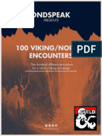 100 NordicViking Encounters