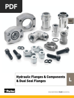 Hydraulic Flanges & Components & Dual Seal Flanges: Visual Index