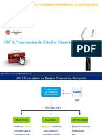 Nic 1 Presentacion de Estados Financieros