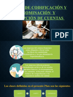 SISTEMA DE CODIFICACIÓN Y DENOMINACIÓN Y DESCRIPCIÓN DE CUENTAS INst. Finan.