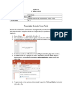 3° Básico - Tecnología - Guía 1 Explorar Power Point