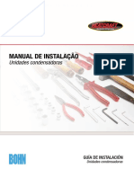 Manual Unidade Condensadora