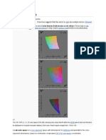 Lab Color Space