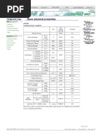 1401X06 Unreinforced Type / Standard: Intrduction List of Grade Technical Data (Grade) Technical Data (Porperty) Topics