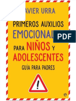 Primeros Auxilios Emocionales para Niños y Adolescentes - Javier Urra