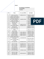 Maklumat Pembekal Nama DF Kai Shengfatt Enterprise No. Lesen MPOB Tarikh