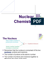 CHEM1104 Nuclear Chemistry