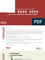 2020 IESE Case Book 2020 in Partnership With BCG