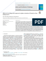 Separation and Purification Technology: Kar Yeen Chong, Marianne Su-Ling Brooks