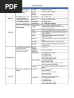 Classe de Palavras - Ficha Informativa