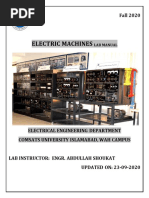 Machine Lab Manuals Final Modified On 12-2-2019