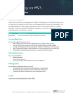Architecting On AWS
