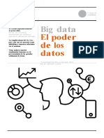 Big Data - El Poder de Los Datos