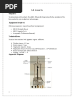 Lab Session No Objective