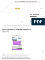 Como Ganar Dinero Con INSTAGRAM Teniendo Pocos SEGUIDORES