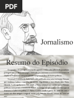 Os Maias Episodio Dos Jornais