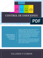 Taller Control de Emociones 2020