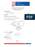 GATE AEROSPACE Engineering Aircraft Structures