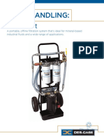 Des Case Standard Filter Carts Data Sheet