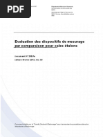 Evaluation Des Dispositifs de Mesurage Par Comparaison Pour Cales Étalons