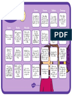 Clase N°4 - Calendario de Cuaresma