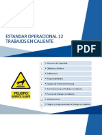 Estandar 12 - Trabajo en Caliente