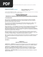 DS 4341 - 20200920 - Reglto Ley 700 de Defensa de Los Animales Contra Actos de Crueldad y Maltrato