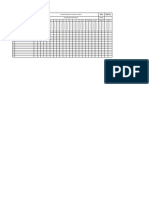 Excel de Cronograma de Inspecciones